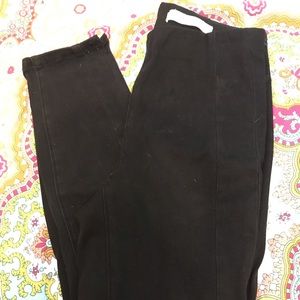 Anthropologie High Rise Denim Legging